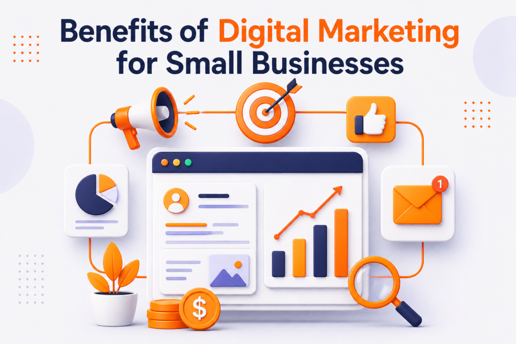 benefits of digital marketing for small businesses