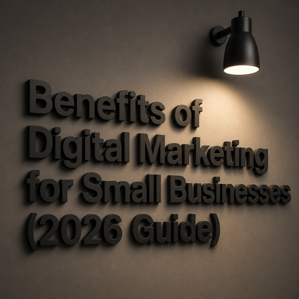 benefits of digital marketing for small businesses