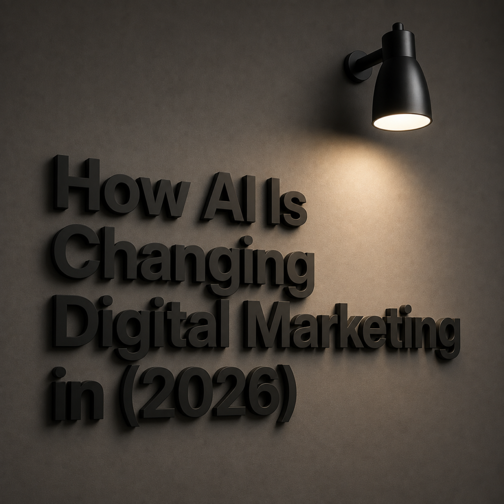 How AI Changes Digital Marketing in 2026