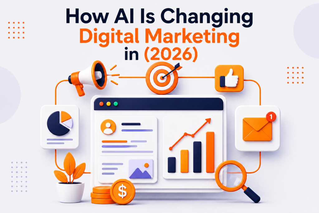 How AI Is Changing Digital Marketing in (2026)